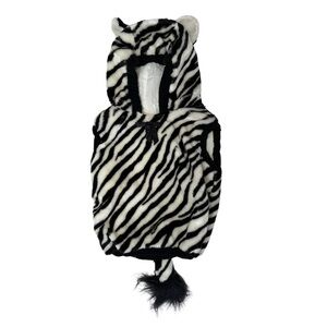 Baby Zebra Halloween Costume Unisex Boys Girls Size 12-24mo (90s/Y2K)
